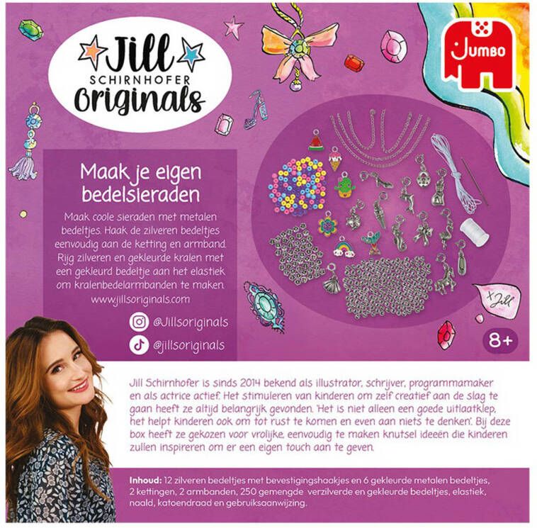Jumbo Maak je eigen bedelsieraden Jill