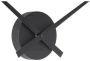Karlsson Little Big Time Mini Wandklok Aluminium Diameter 44cm Zwart - Thumbnail 2