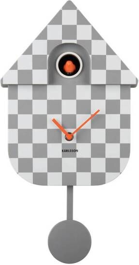 Karlsson Klokken wandklok Modern Cuckoo Checker