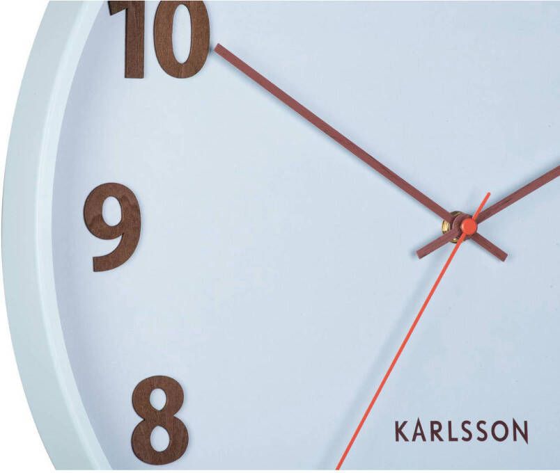 Karlsson wandklok Summertime (Ø40 cm)