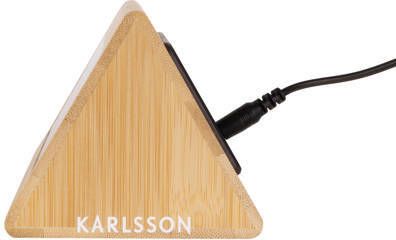 Karlsson wekker Triangle