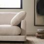 Kave Home Gala 3-zitsbank in beige 210 cm - Thumbnail 4