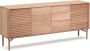 Kave Home Lenon eikenhout dressoir 200 x 86 cm van massief hout en eikenfineer FSC MIX Credit - Thumbnail 3