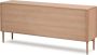 Kave Home Lenon eikenhout dressoir 200 x 86 cm van massief hout en eikenfineer FSC MIX Credit - Thumbnail 4