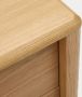 Kave Home Dressoir Lenon 1 deur en 3 laden van hout en eikenfineer 105 x 84 cm FSC MIX Krediet - Thumbnail 4