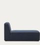 Kave Home Blauw Neom chaise longue module 152 x 75 cm - Thumbnail 3