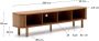 Kave Home Mailen Tv-meubel 200 cm Essenfineer Natural - Thumbnail 4