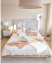 Kave Home Anielle bed van massief essenhout voor een matras van 160 x 200 cm - Thumbnail 4