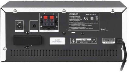 Kenwood M9000S-S audio microset