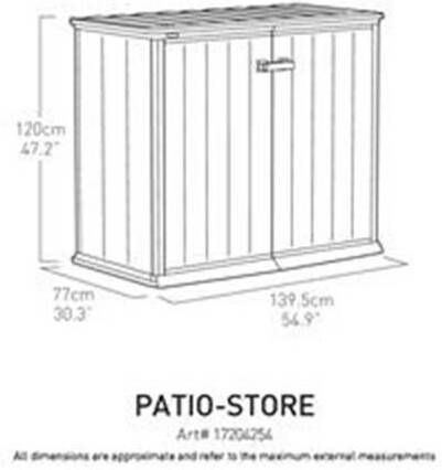 Keter Patio Store opbergbox