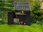 Keter Store-It-out Max Shed Opbergbox 146cm Laagste prijsgarantie! - Thumbnail 3