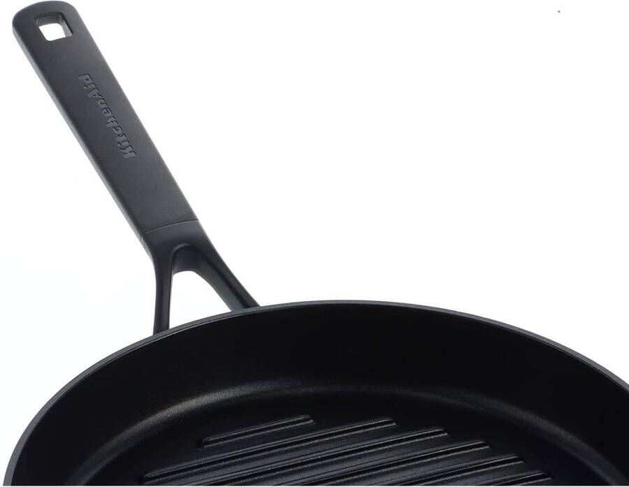 Kitchenaid Grillpan Classic Forged ø 28 cm Keramische anti-aanbaklaag