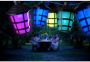 Konst Smide Konstsmide 4164 Snoerverlichting 40 lamps LED gekleurde lantaarns 975 cm 24V voor buiten multicolor - Thumbnail 8