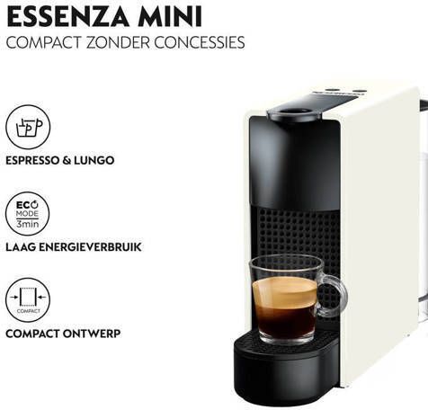 Krups Essenza Mini Pure White XN1101 Nespresso machine