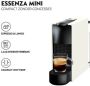 Krups Essenza Mini Pure White XN1101 Nespresso machine - Thumbnail 6