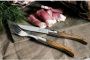 Laguiole Style de Vie Steakvorken Luxury Line Olijfhout 6 stuks - Thumbnail 4