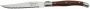 Laguiole Style de Vie Steakmessen Premium Line Dark Wood 6 stuks - Thumbnail 2