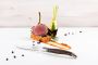 Laguiole Style de Vie Steakmessen Premium Line Dark Wood 6 stuks - Thumbnail 3