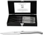 Laguiole Style de Vie Steakmessen Luxury Line RVS 6 stuks - Thumbnail 3