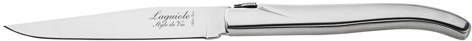 Laguiole Style de Vie Steakmessen Luxury Line RVS 6 stuks