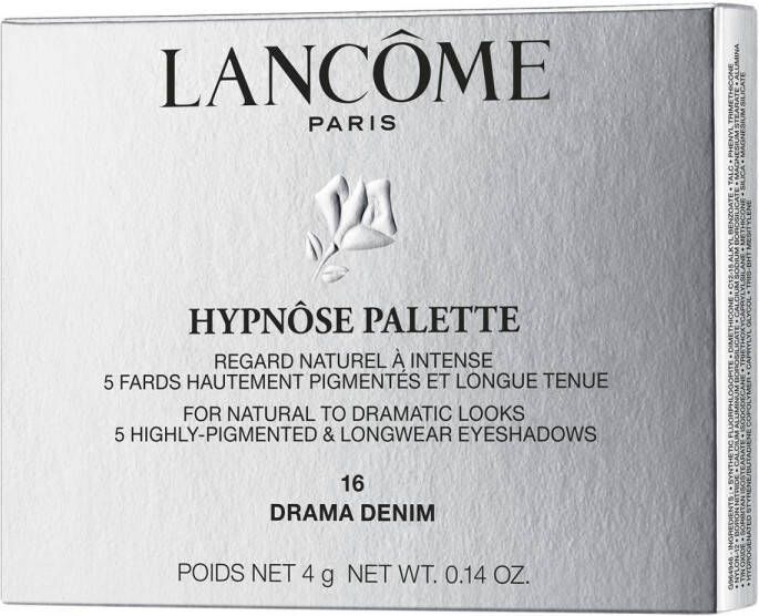 Lancôme Hypnôse Palette oogschaduw 16 Drama Denim
