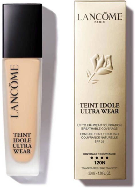 Lancôme Teint Idole Ultra Wear 24H Longwear foundation 120N