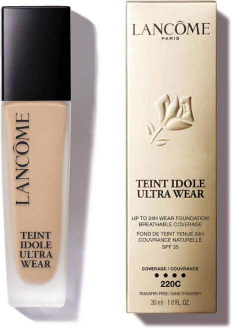 Lancôme Teint Idole Ultra Wear 24H Longwear foundation- 220C