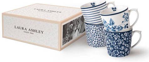 Laura Ashley mok (300 ml) giftbox Blueprint Collectables (set van 4)