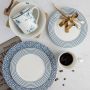 Laura Ashley Blueprint Collectables Serviesset 4 persoons 16 Delig Kerst Servies - Thumbnail 2