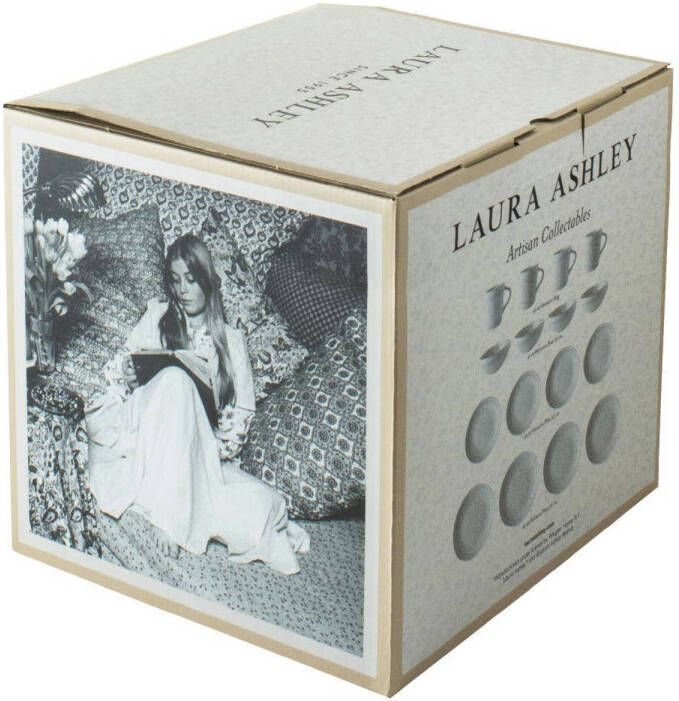 Laura Ashley serviesset in giftbox Artisan (16-delig)