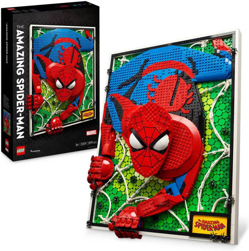 LEGO Art De geweldige Spider-Man 31209