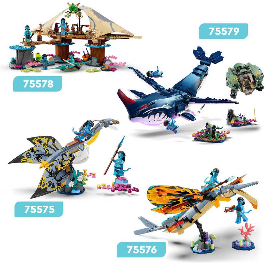 LEGO Avatar Skimwing avontuur 75576