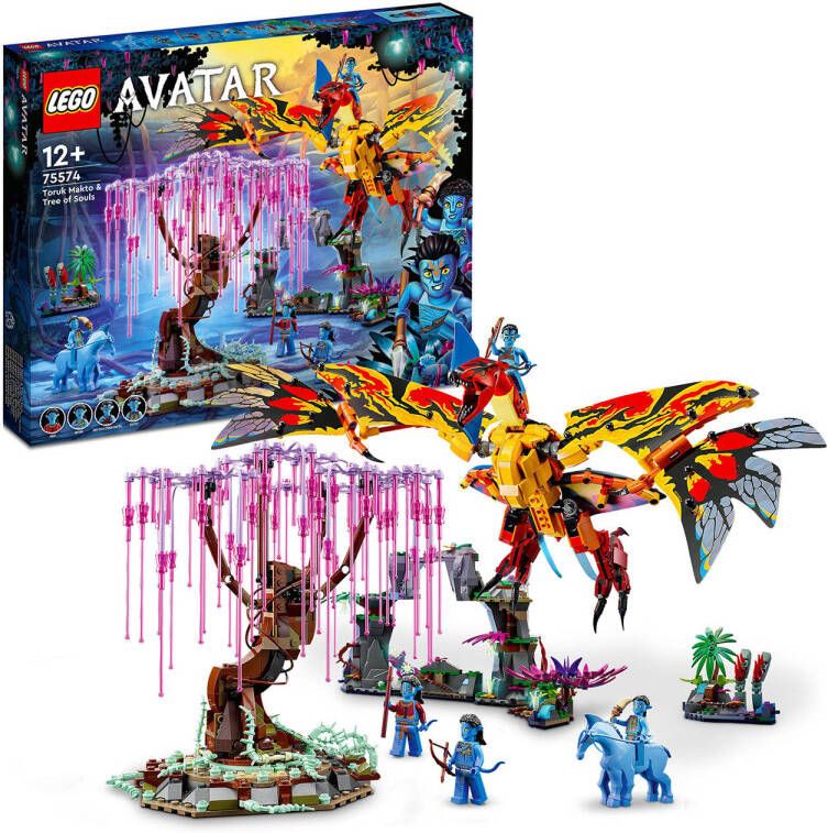 LEGO Avatar Toruk Makto en de Boom der Zielen 75574