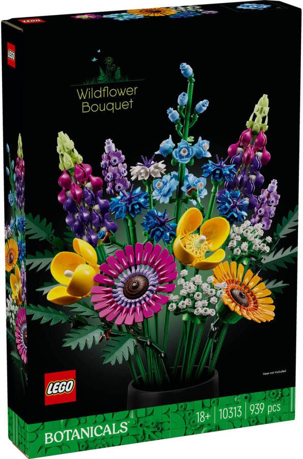 LEGO Botanical Collection Wilde Bloemen Boeket 10313