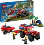 LEGO City 4x4 brandweer auto met reddingsboot 60412 - Thumbnail 2