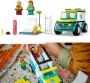 LEGO City 60403 ambulance en snowboarder - Thumbnail 2