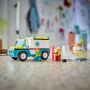 LEGO City 60403 ambulance en snowboarder - Thumbnail 3