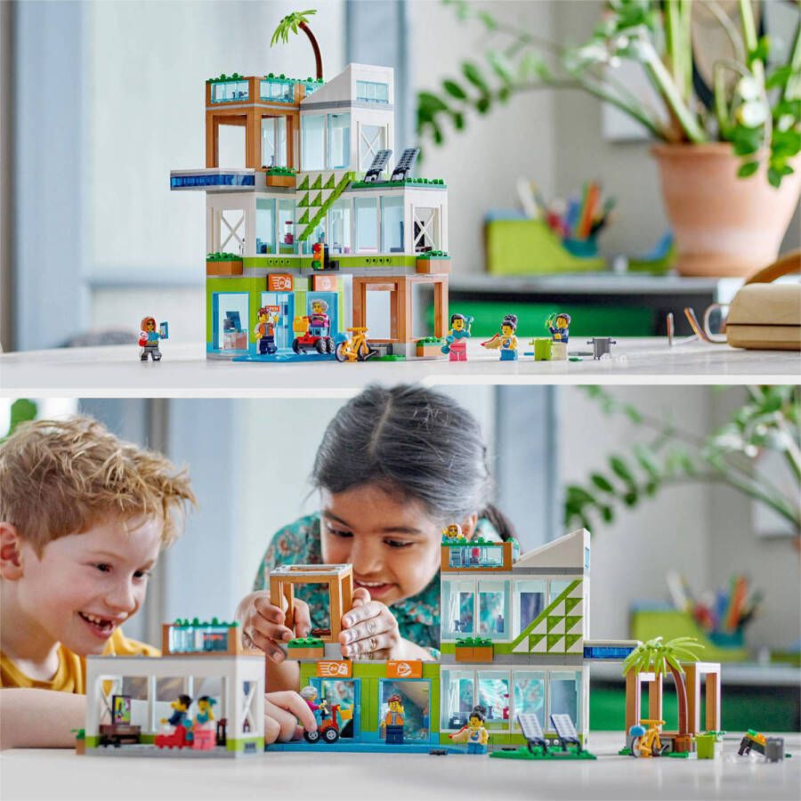 LEGO City Appartementsgebouw 60365