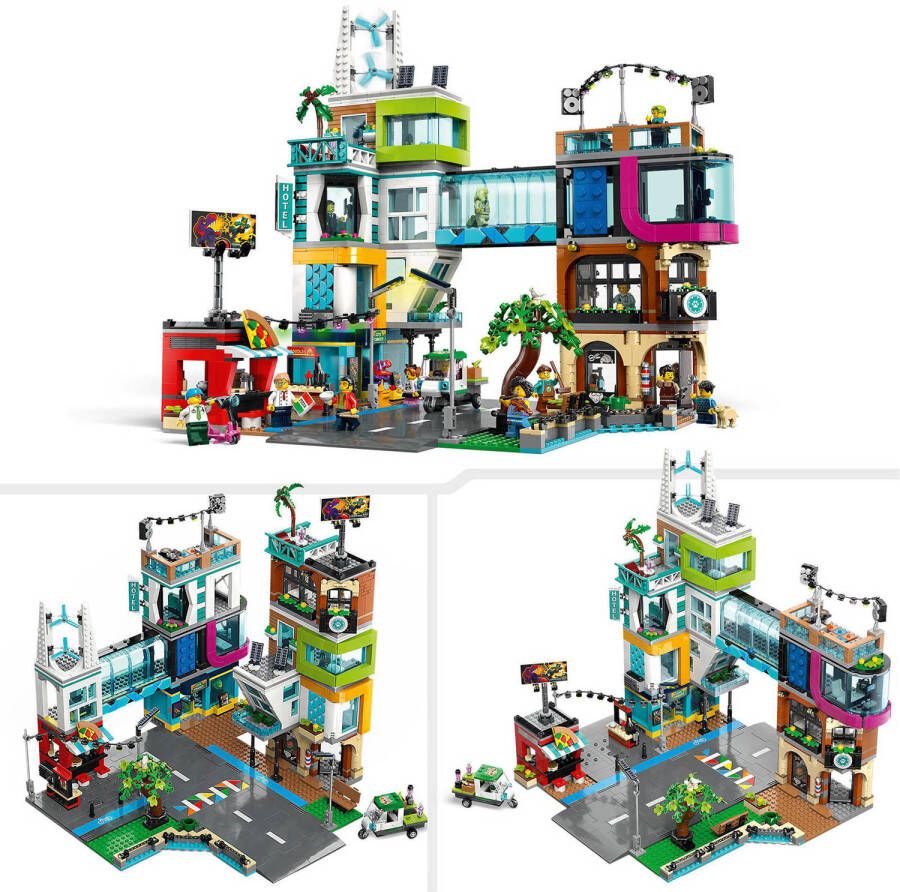 LEGO City Binnenstad 60380