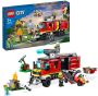 LEGO City Brandweerwagen Speelgoed voor Kinderen 60374 - Thumbnail 3