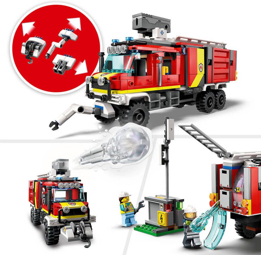 LEGO City Brandweer wagen 60374