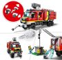 LEGO City Brandweerwagen Speelgoed voor Kinderen 60374 - Thumbnail 4