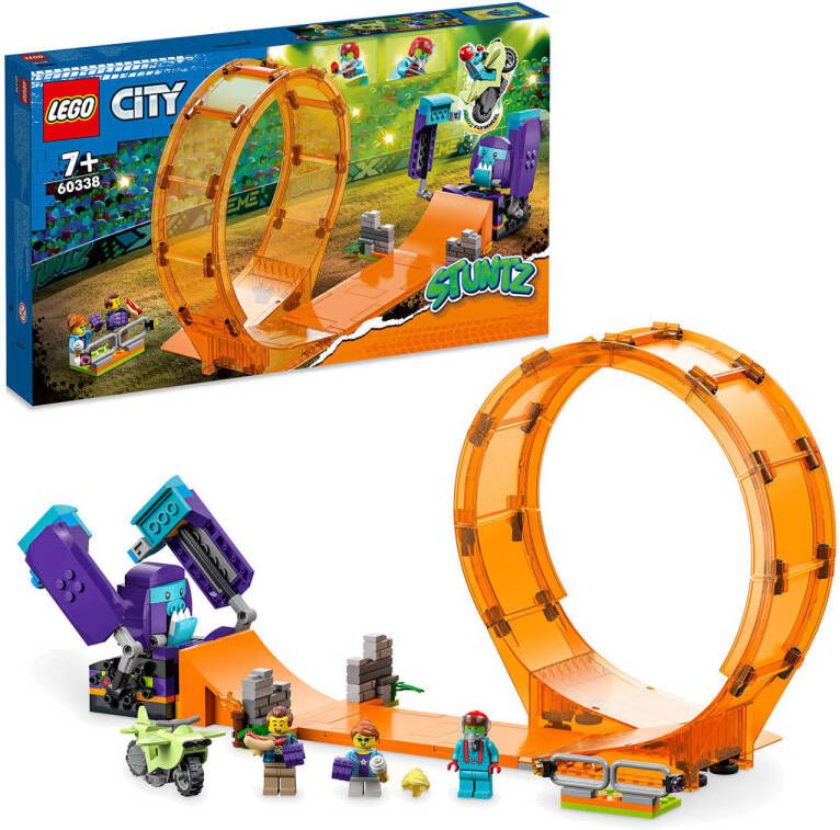 LEGO City Chimpansee stuntlooping 60338