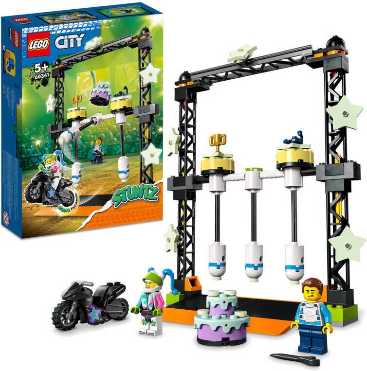 LEGO City Stuntz De verpletterende stuntuitdaging 60341