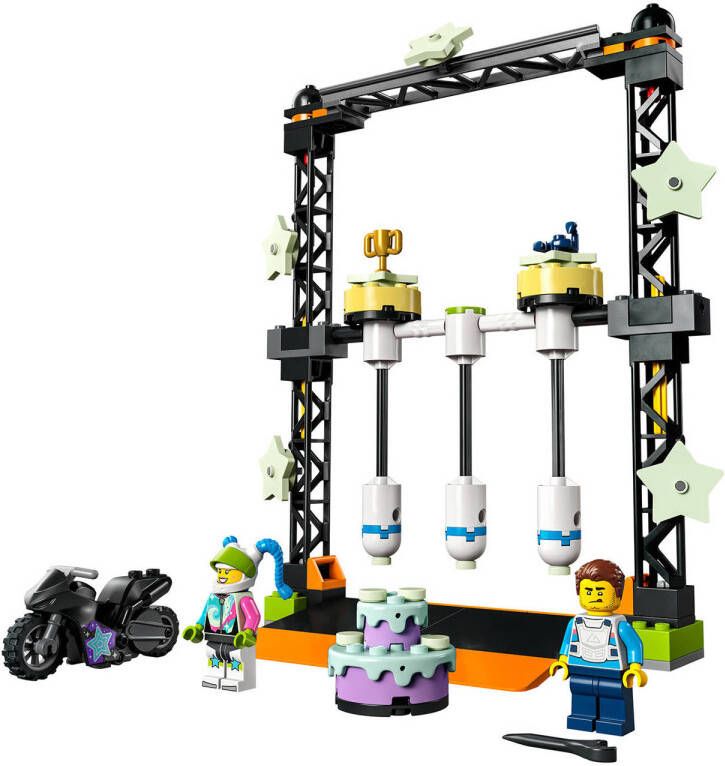 LEGO City Stuntz De verpletterende stuntuitdaging 60341
