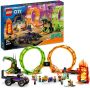 LEGO City Stuntz Dubbele looping stuntarena 60339 - Thumbnail 4