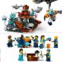 LEGO City Duikboot voor Diepzeeonderzoek Onderwater Set 60379 - Thumbnail 2