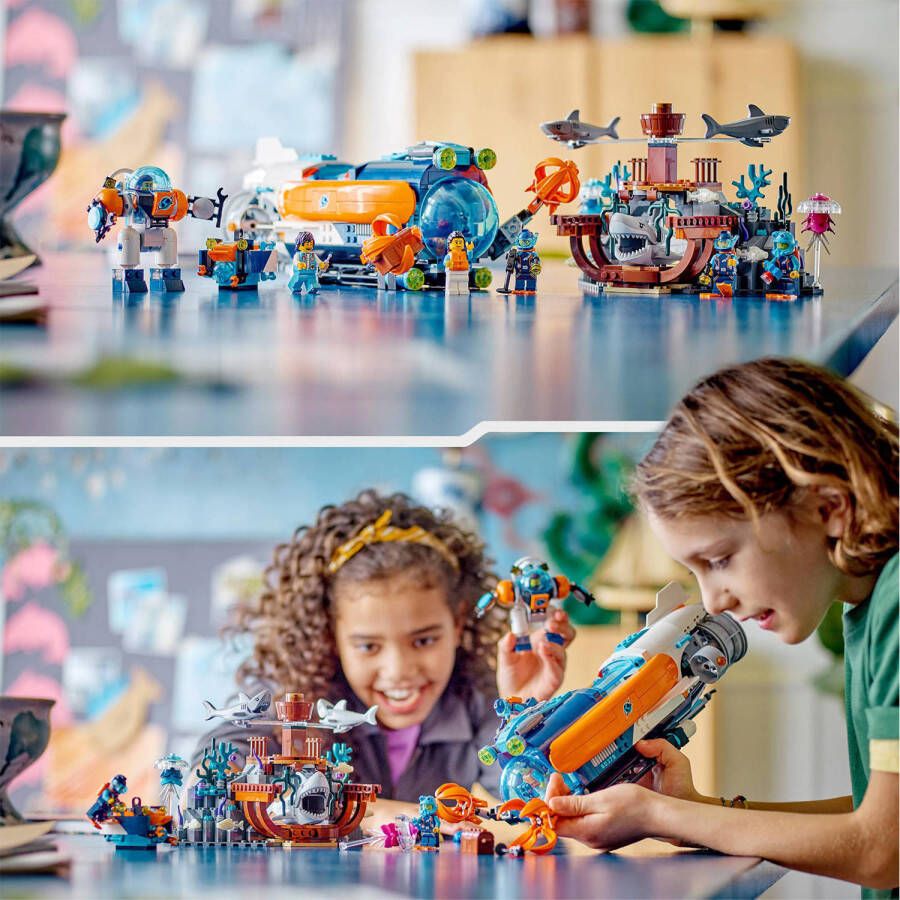 LEGO City Duikboot voor diepzeeonderzoek 60379