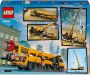 LEGO City Gele mobiele bouwkraan speelgoedset 60409 - Thumbnail 2