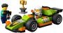 LEGO 60399 City Groene racewagen Speelgoed Auto Set - Thumbnail 3
